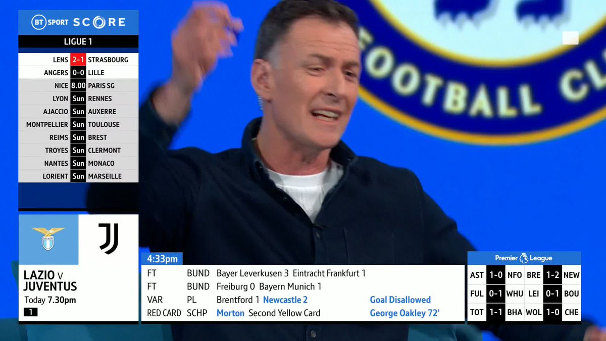 "That is a disgrace!" 

Should Brighton have got a penalty for Højbjerg's tackle on Mitoma? 🤔

Peter Walton explains...

#BTSportScore 