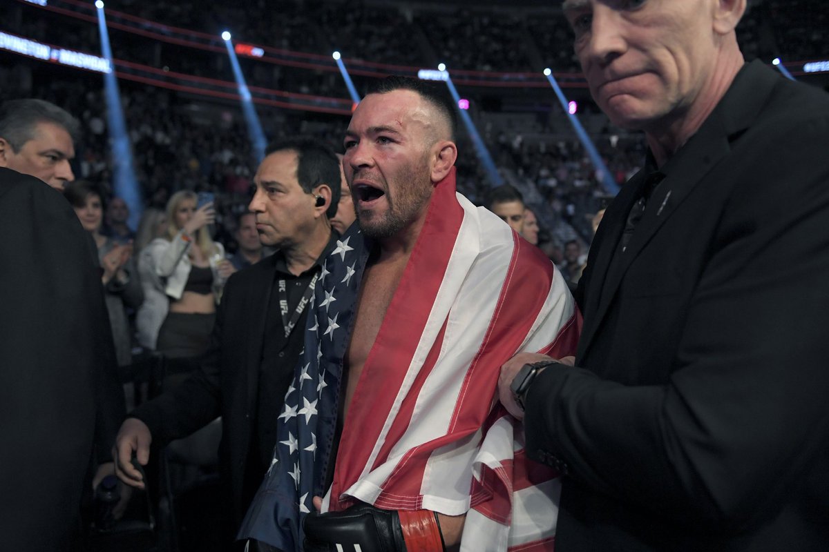 Don’t want to give me a title shot mumble mouth? I recall the British not wanting to give Americans our freedom either... So we took it. 

See you in July junior. 

🇺🇸🦅🇺🇸 