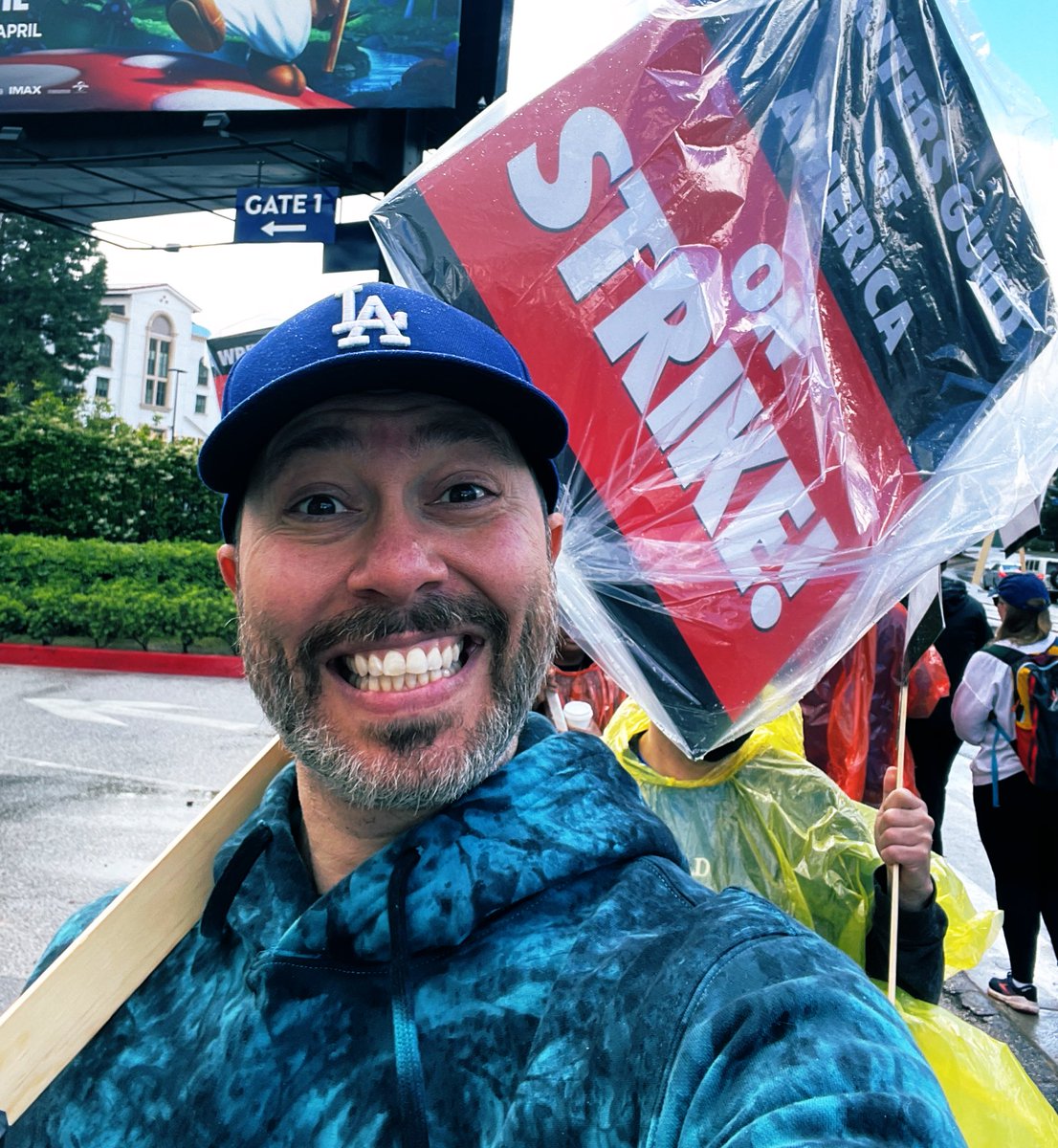 #wgastrike #UnionStrong 