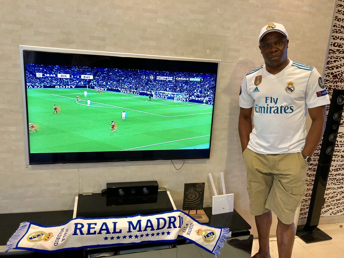 Encaisser 4 buts n’est pas une première en champion’s league; surtout qu’un passé récent nous laisse savoir qu’il y a même eu un 8-2 quelque part. Alors vive le Real💪 