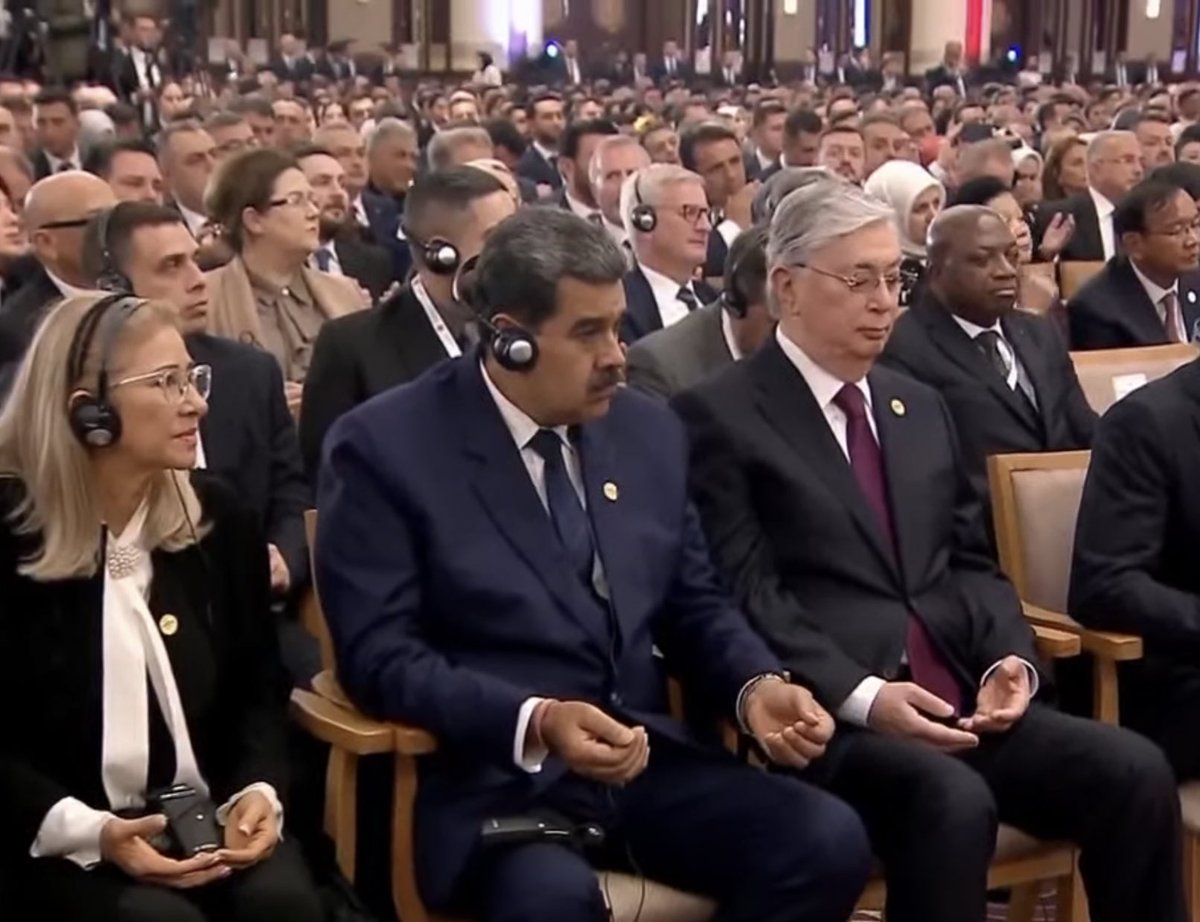 Sosyalist Maduro’ya el açtırıp dua ettiren ülke birkaç koltuk ötesine de NATO Genel Sekreterini oturtabiliyor 