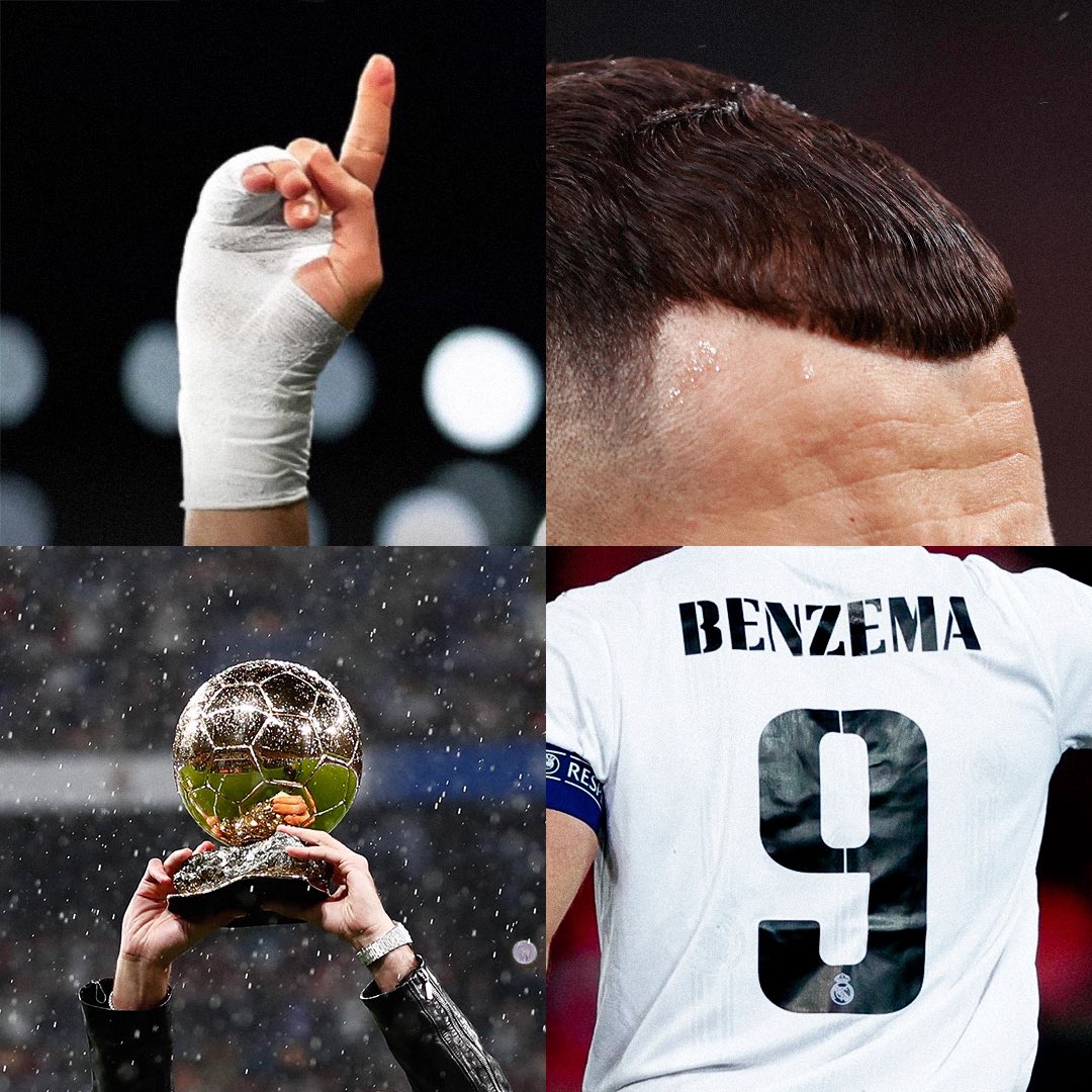 Starter pack d’une légende du @realmadrid 💫 