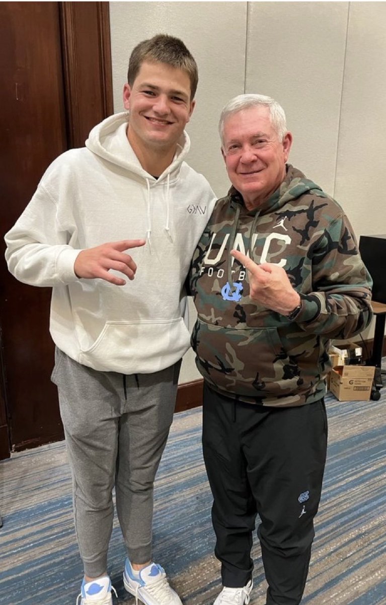 So Happy for Drake. Fun to watch him win last night in Buffalo like he did so many times at UNC. Love ❤️ and Appreciate you my friend! Keep it rolling! 