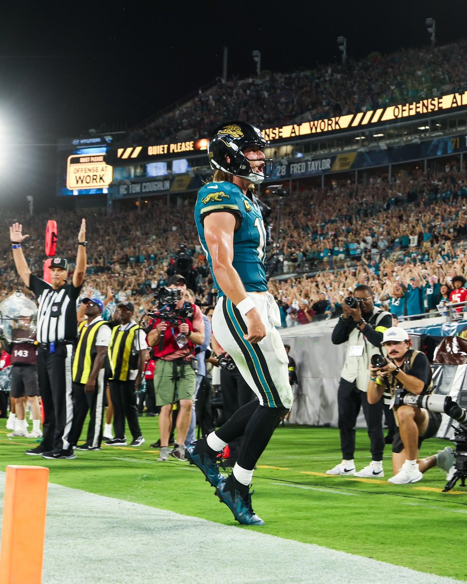 Just how we drew it up!!!!

#DUUUVAL 