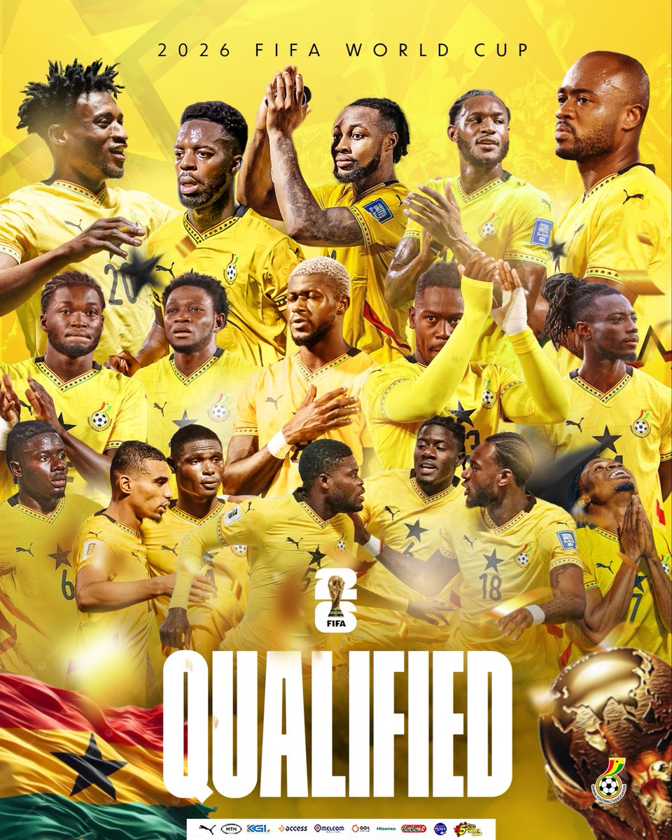 💛 WE ARE GOING TO THE WORLD CUP!🏆🕺🏻🇺🇸🇨🇦🇲🇽

#FIFAWorldCup || @FIFAWorldCup 