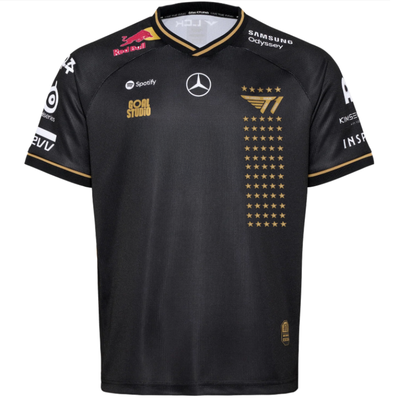 T1's jersey in 50 years 