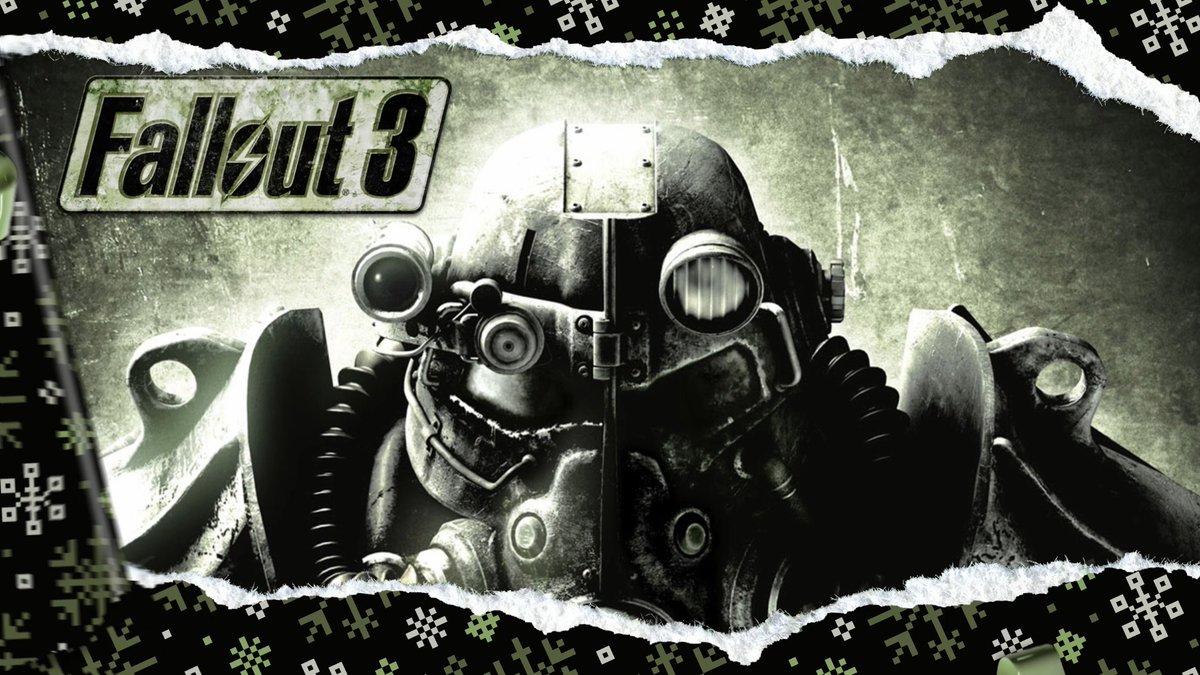 No tienes que esperar para abrir este regalo...

¡Fallout 3 GRATIS solo hoy! 🎁 https://t.co/EVVZXrmZjC 