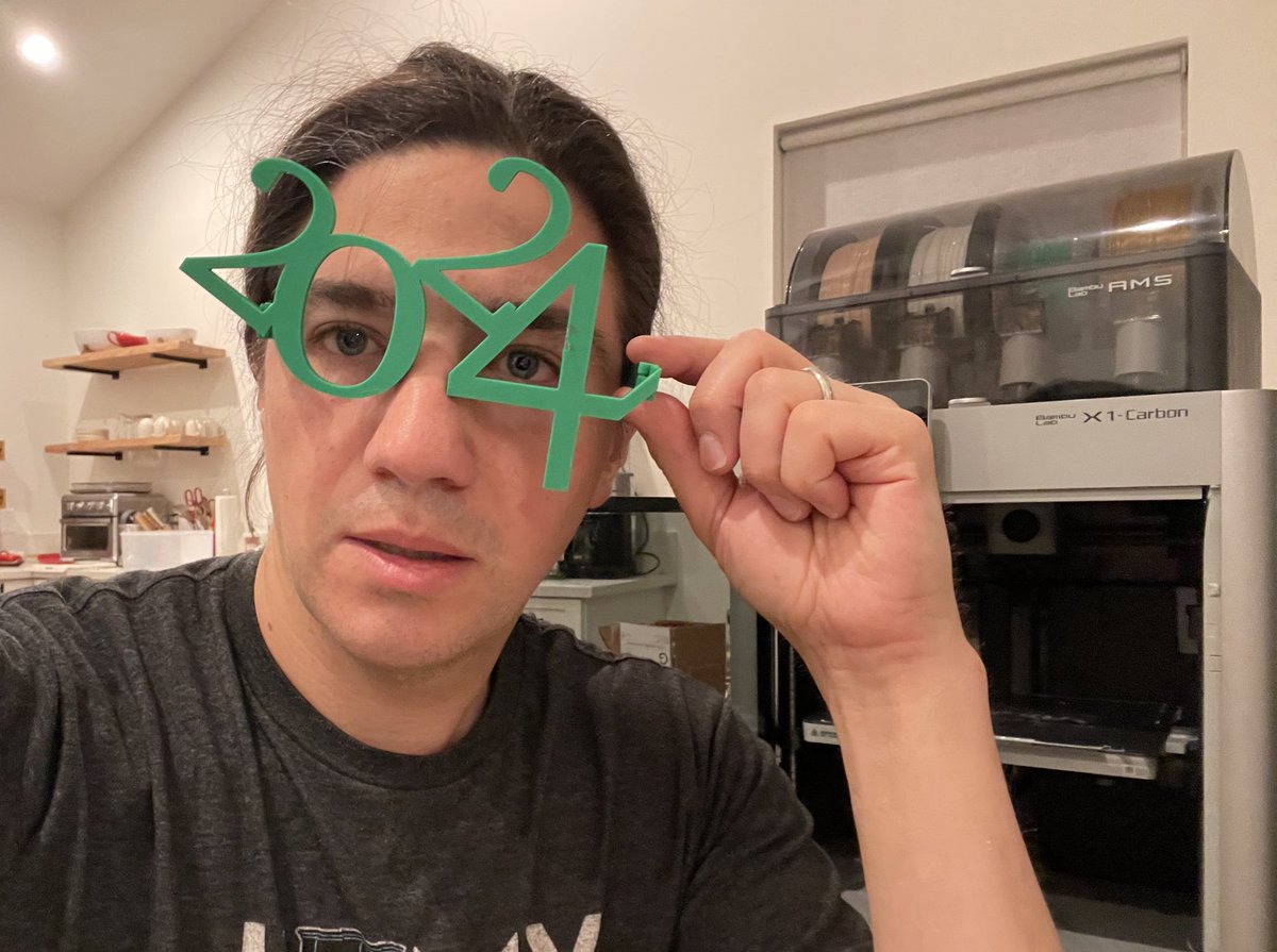 Ok. I’ve got a 3D printer and one week to figure out how the hell we’re doing this. 
