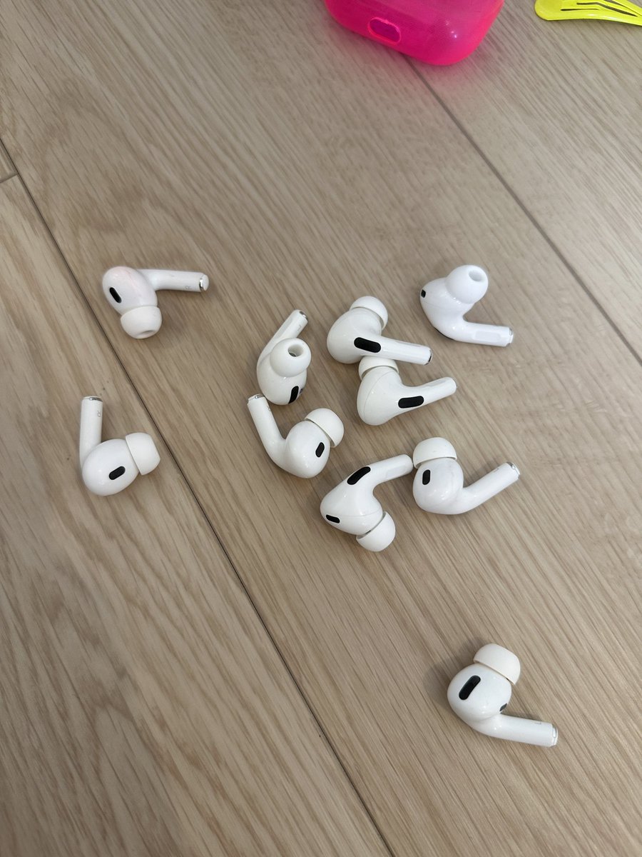 大掃除してたら死ぬほど出てきた 
