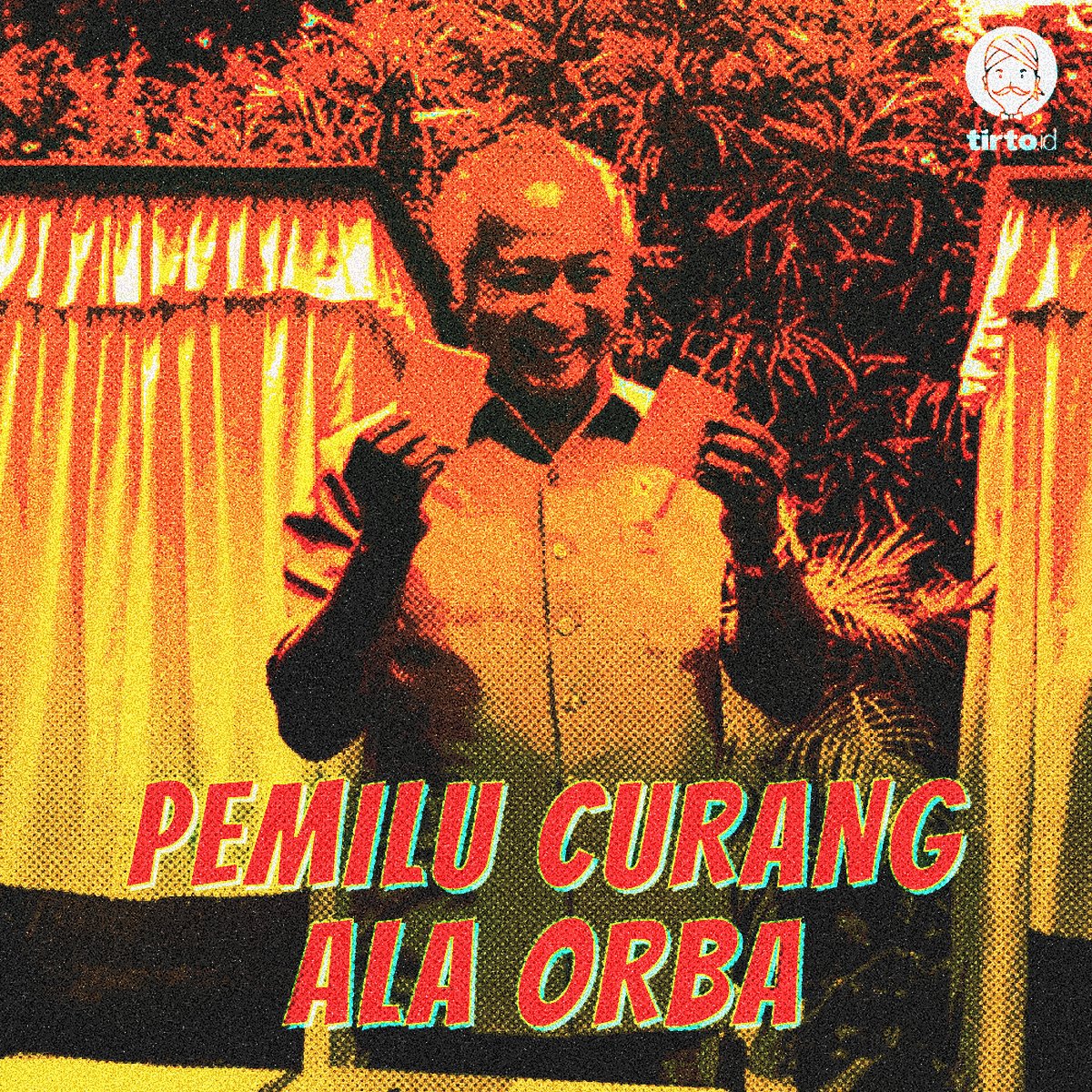 Selama Soeharto berkuasa, pemilu tetap dilaksanakan. Namun, tentu dilakukan dengan kecurangan yang terstruktur, sistematis, &amp; masif.

Bagaimana langkah rezim ini hingga berhasil mencacatkan demokrasi?

#UtasMild #PemiluCurang 