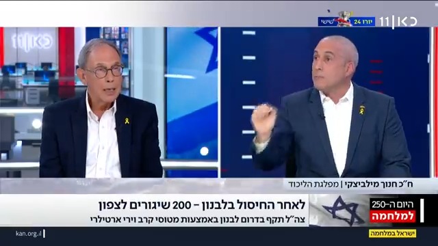 "תעשה גוגל ותלמד עם מי אתה מדבר": העימות בין השר לשעבר נחמן שי לח"כ חנוך מילביצקי, שהטיח בשי - "אני נבחר ציבור אתה פעם נבחרת למשהו?"

@yaara_shapira 