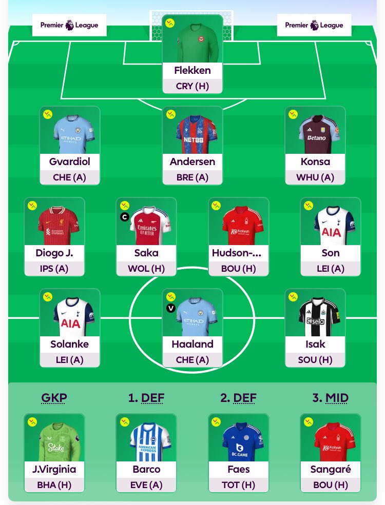 Reply with an FPL draft that’s so good it looks like you’ve started with £5m more than anyone else. 

We’ll post ours: 