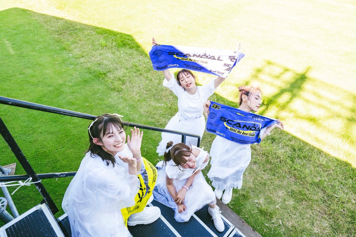 灼熱のロッキン！！！！！！
1番暑い時間に集まってくれた皆さま、ありがとうございました😫❤️‍🔥
お互いがんばったね！！！！！！！
たのしかった！！！！！！！！

photo by @takeshiyao 