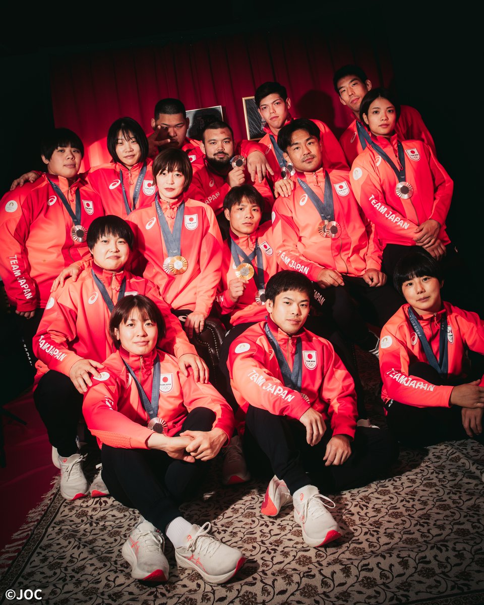 𝐏𝐨𝐫𝐭𝐫𝐚𝐢𝐭📷

#柔道 団体

#JUDO
#Paris2024 #パリ2024 #オリンピック
#TEAMJAPAN #一歩踏み出す勇気を
#がんばれニッポン 