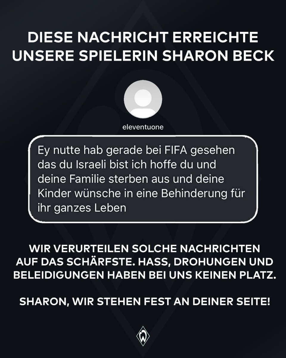 Lasst den Scheiß! 

#Werder 