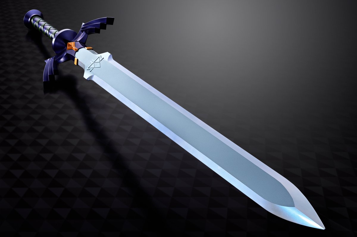“It’s dangerous to go alone! Take this.”

Proplica - The Legend of Zelda Master Sword is available now at #NintendoNYC for $199.99! (While supplies last) 