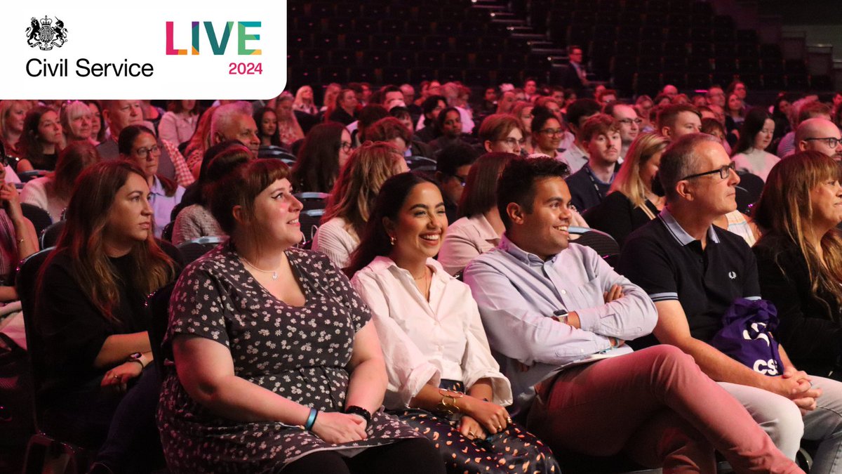 It was great to have @SercoGroup at #CivilServiceLive hosting a roundtable chaired by Sir Ian Diamond.

Participants explored ways to collaborate and share ideas to drive innovation.

Watch on demand replays here: https://t.co/y3R073Vio1 