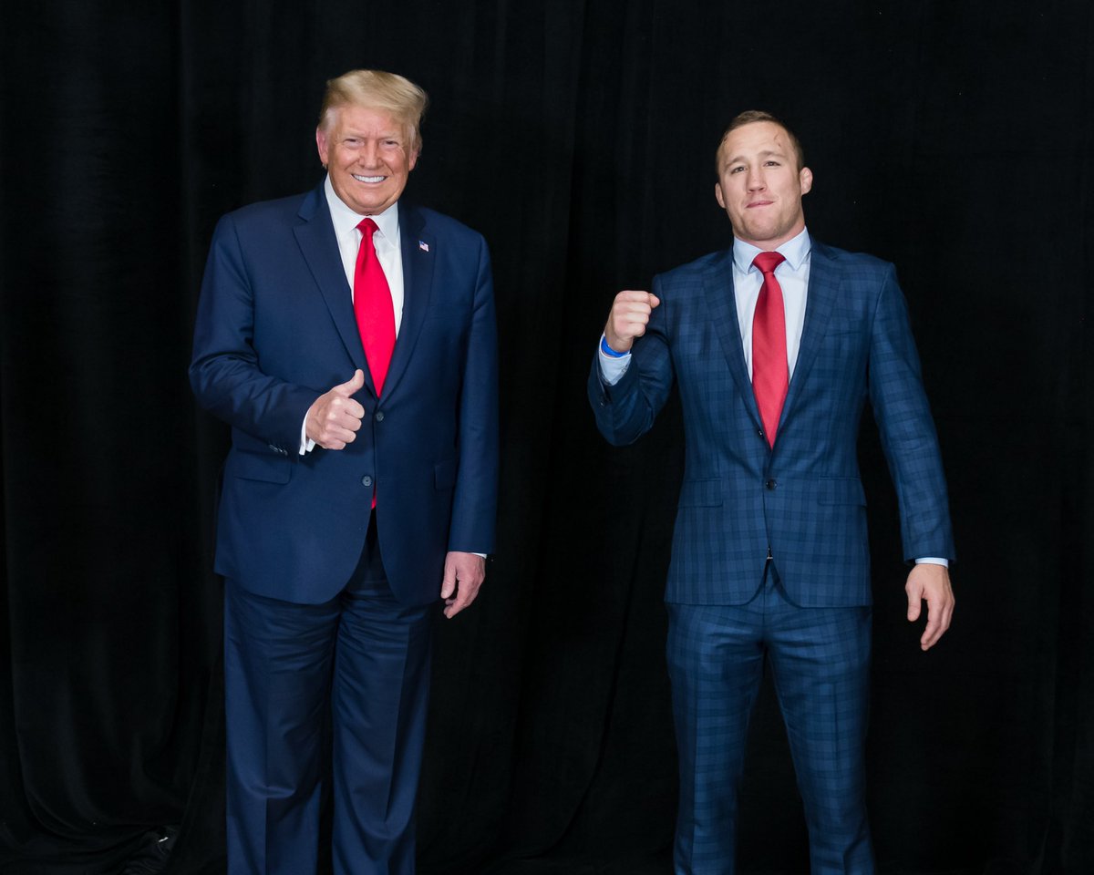 Let’s go baby. So much positivity in the air. 🇺🇸 @realDonaldTrump Let’s do this! 