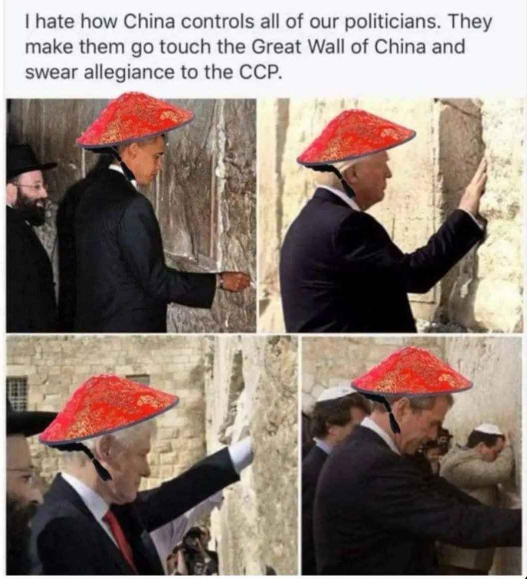 Crazy how China does this. 