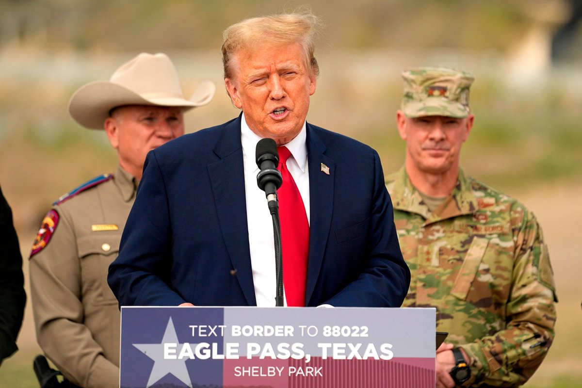 🚨BREAKING: President Trump to END “birthright citizenship” for children who are born in the United States from parents who reside here ILLEGALLY.

DO YOU SUPPORT THIS? 
