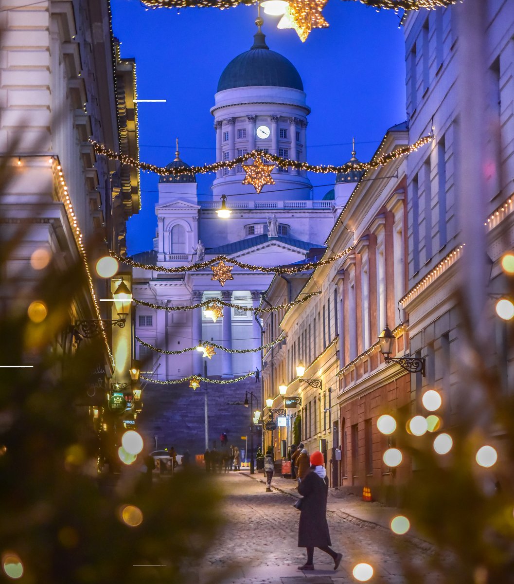 Happy Independence Day, @ThisisFinland!

It's said that you’re 'happier' than us. And you drink more coffee than us, and you probably
last longer than us in the sauna. But you do fear us in ice hockey 😉.

Take a bow, awesome neighbour! 🇸🇪 ❤️ 🇫🇮

📷: Ants Vahter/Visit Finland 