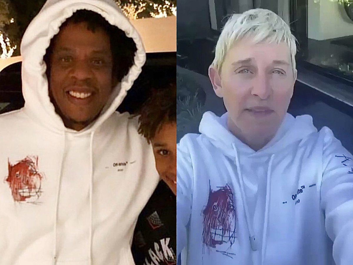 Both Jay-Z and Ellen DeGeneres have done horrible things to children.

Symbolism was their downfall. 