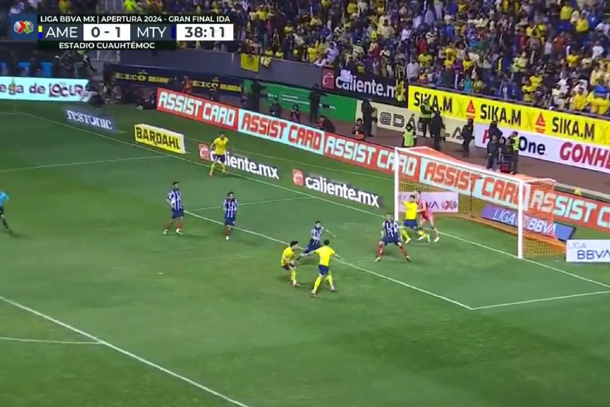 Se avisó que nada ni nadie se interpondrá entre el Ame y el tricampeonato! 🙅‍♂️
Aquí una muestra más! 👇
Americanistas, ya pueden ir festejando la 16ta! 🏆 