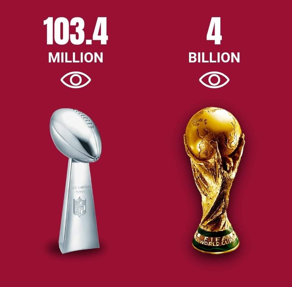 It's not even a competition. 