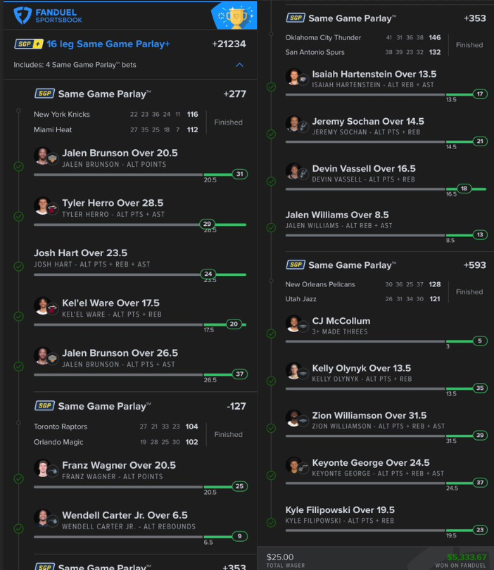 Isn't she loooovvvveeelllyyyyyyyyy 🫡🧑‍🍳❤️

+21,000 NBA MEGA BAAAAAANNNGGGGGGGG

APPRECIATE EVERYONE WHO SWEAT WITH US... WHAT AN INCREDIBLE END TO AN INCREDIBLE DAY! 