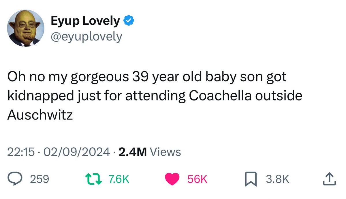 Still the best tweet of all time. 