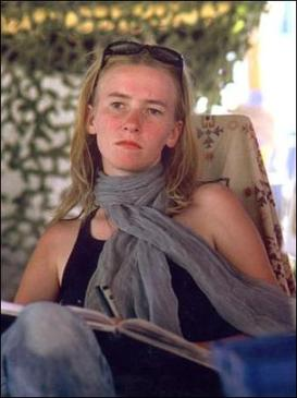 22 years ago today, American activist Rachel Corrie was crushed to death by an Israeli bulldozer as she tried to stop the demolition of a Palestinian home in Gaza. 