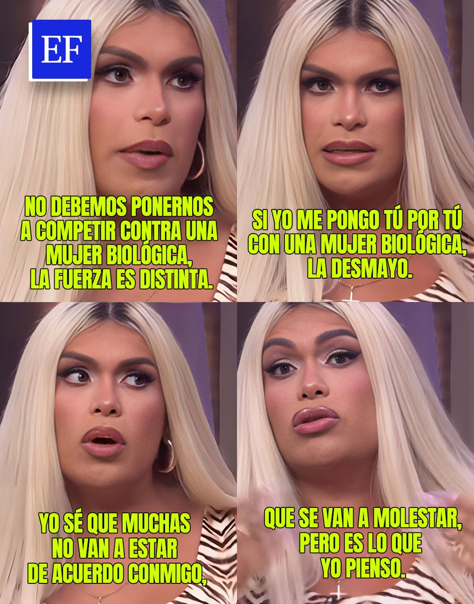 Wendy Guevara propuso una categoría especial para mujeres trans en el deporte y encendió un intenso debate en redes sobre inclusión y equidad en las competencias 