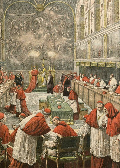 Most people think a pope dies, and that’s it. Funeral, mourning, next man up.

But what actually happens behind Vatican walls?

It’s one of the oldest and most secretive rituals in the world. And it just got triggered. 🧵👇 