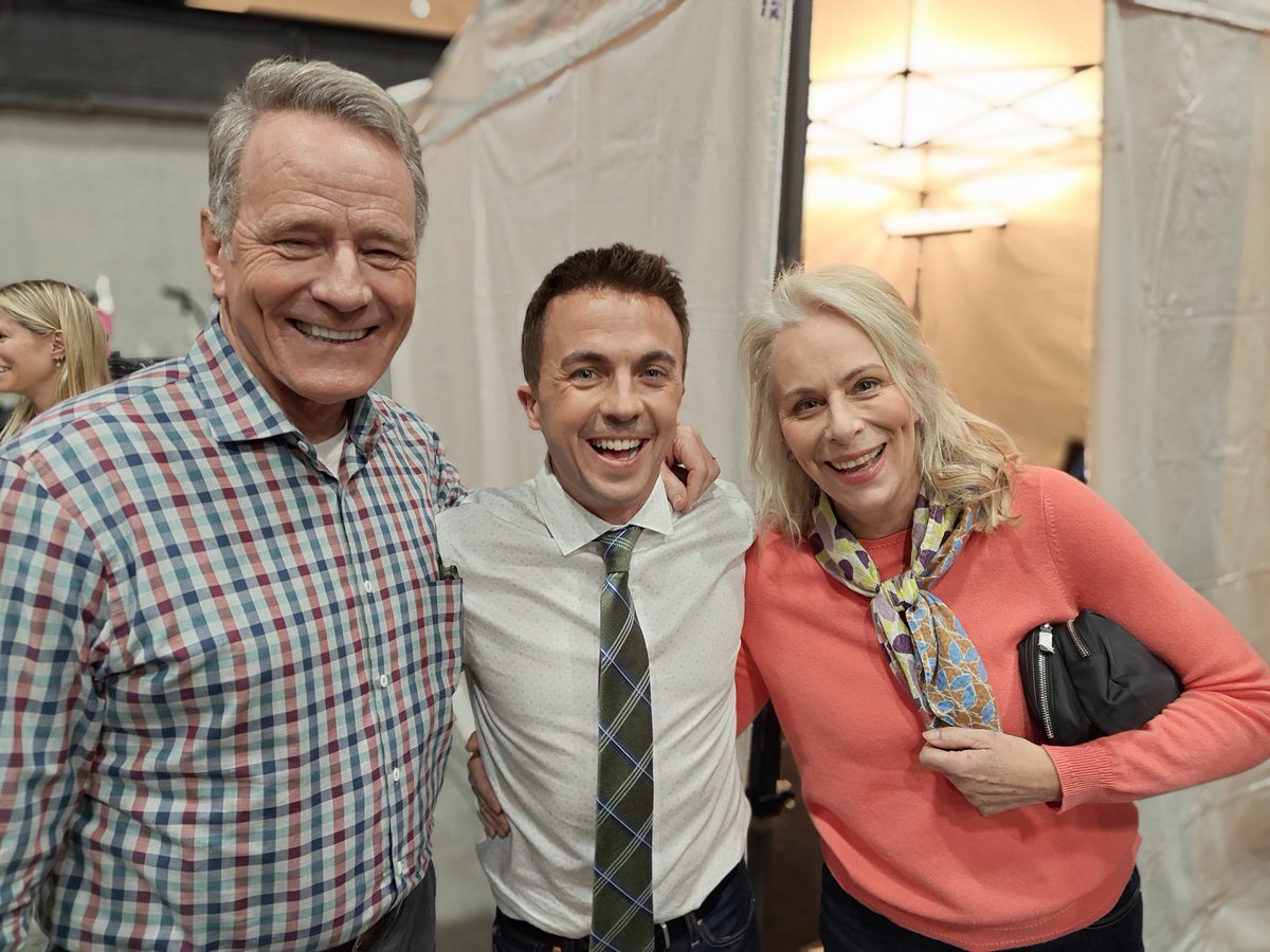 Always good to have Mom and Dad around! 
