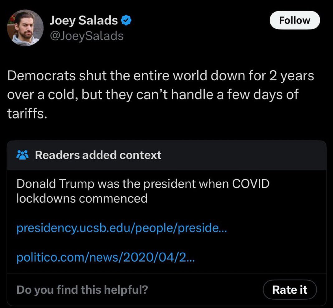 When reality hits. 