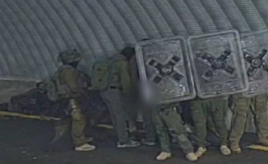 🚨 A video of Bob Vylan raping a prisoner has just been leaked. 

Oh no, wait, that was actually the IDF, forget I said anything. 