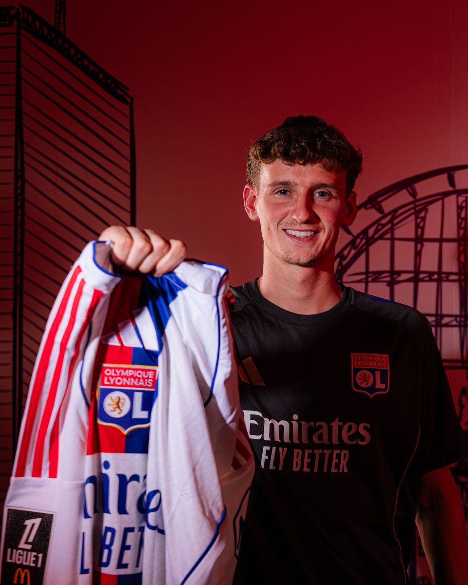 Welcome to Lyon, Tyler 🔴🔵 