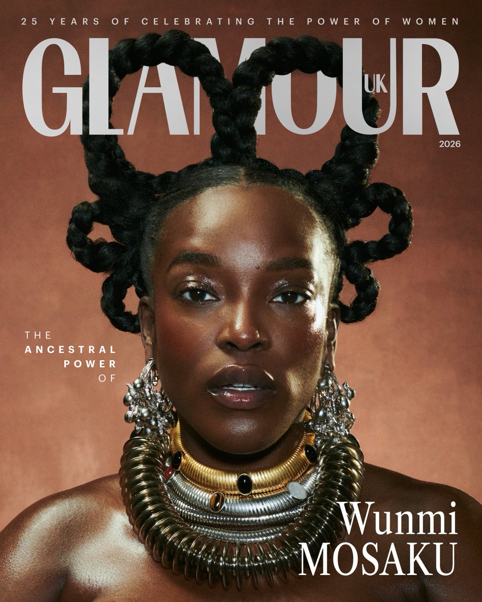 #WunmiMosaku exudes ancestral power.

As she steps into the light with her Oscar-nominated role as Annie in Ryan Coogler’s history-making #Sinners, the actress opens up to Glamour’s Head of Editorial Content Kemi Alemoru about faith, ancestry, motherhood, and the role that 