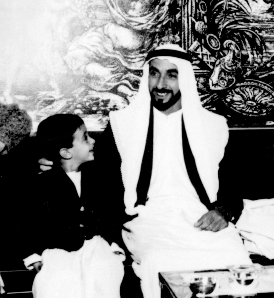 A father is an influential role model and a vital pillar of his family’s happiness and stability. On Father’s Day, we remember our Founding Father, the late Sheikh Zayed, as the epitome of fatherhood who built a nation through wisdom, compassion and dedication. We salute every 