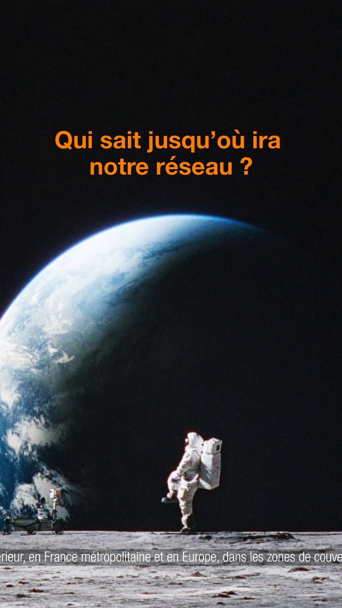 Orange est le premier à le faire en Europe.
Mais le plus important, c'est ce que ça change pour vous. En montagne, en mer ou en pleine randonnée, envoyez et recevez vos SMS même hors couverture réseau.
Alors, vous êtes plutôt team 🏔️ montagne, 🌊 mer ou 🥾 aventure ? 