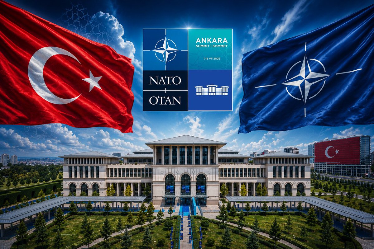 The stage is set in Ankara.

Under President Erdoğan’s leadership, Türkiye stands ready to welcome NATO members at a moment that will define the Alliance’s future.

The decisions taken in Ankara will not merely address immediate challenges — they will shape the Euro‑Atlantic 