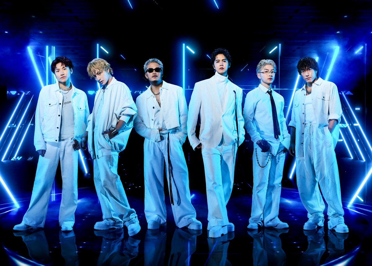 2026.10.28(Wed) Release !!
GENERATIONS NEW SINGLE『VIBE』

Words: Kanata Okajima
Music: ALAN SHIRAHAMA, TET$V, Kanata Okajima

" NEW ARTIST PHOTO !! "

💿Pre-Order
https://t.co/ElG3OPlZsV

🌐NEWS
https://t.co/xcR76U0eqq

' We go HIGH '

#GENERATIONS #GENE_VIBE
#GENEisBack 
