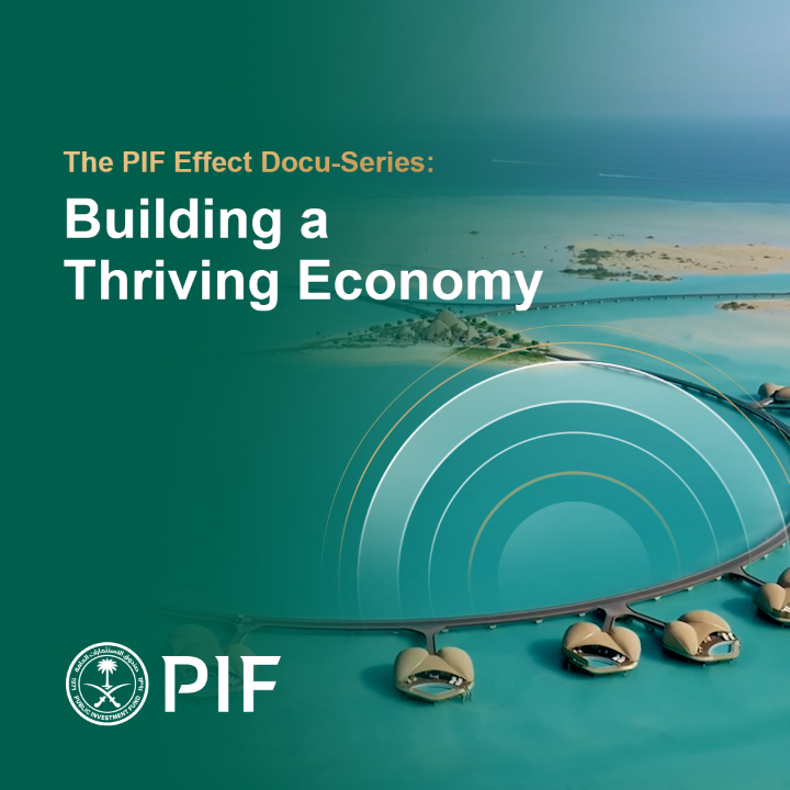 Environmental stewardship is fundamental to PIF’s real estate developments. Through @RedSeaGlobal, the marine ecosystem is not only being preserved but actively enhanced, ensuring a regenerative impact on the natural world.
That’s The PIF Effect.

Watch the full story now: 