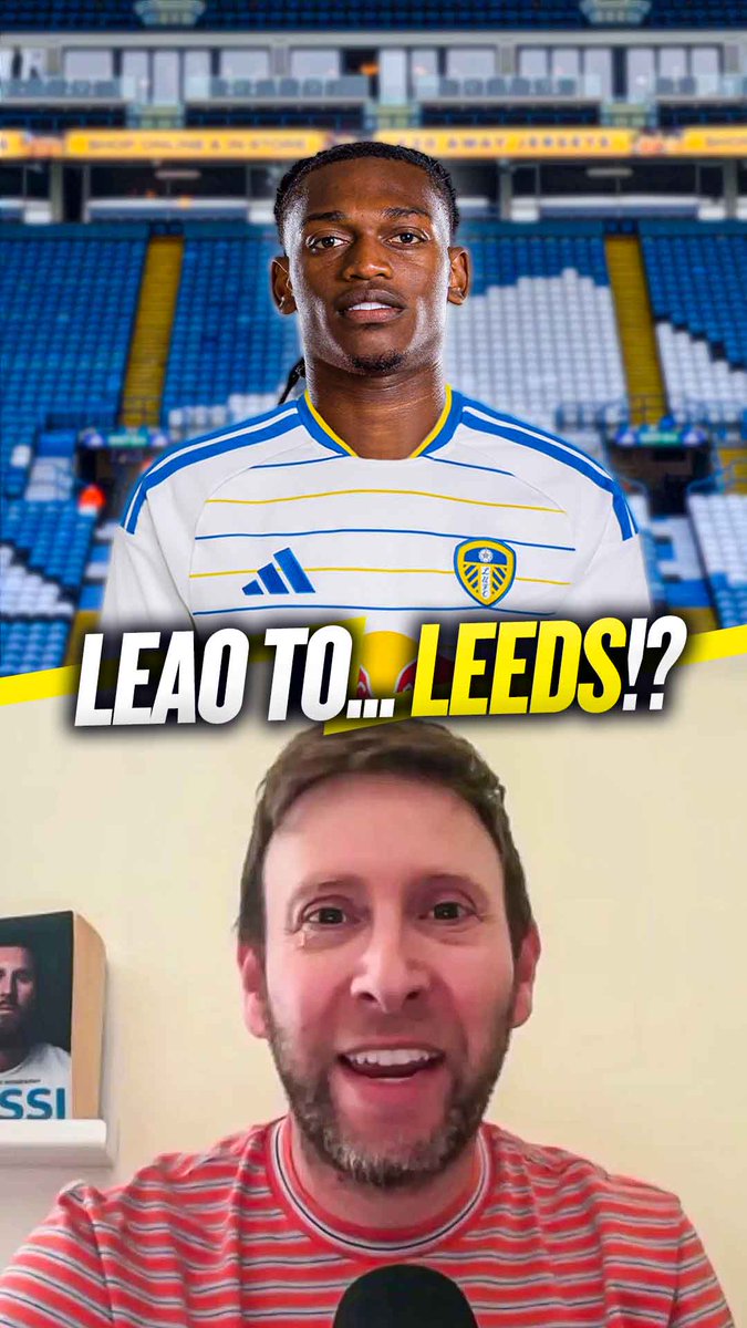 Rafael Leão to... #LUFC!? 😳👀

What a move that would have been! 🤯 