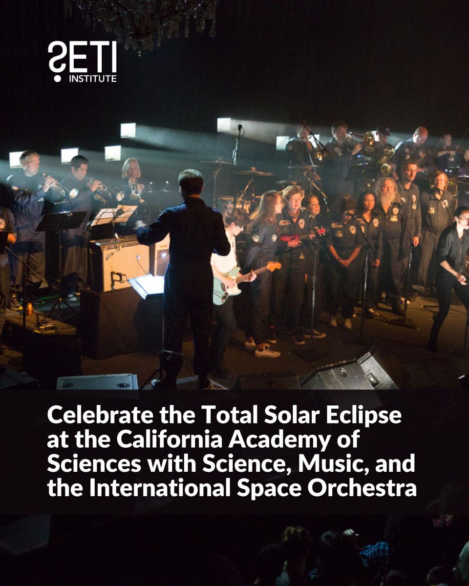 PRESS RELEASE
Celebrate the Total Solar Eclipse at the California Academy of Sciences with Science, Music, and the International Space Orchestra 

Although the path of totality for the August 12 solar eclipse is thousands of miles away from California, Bay Area audiences can 