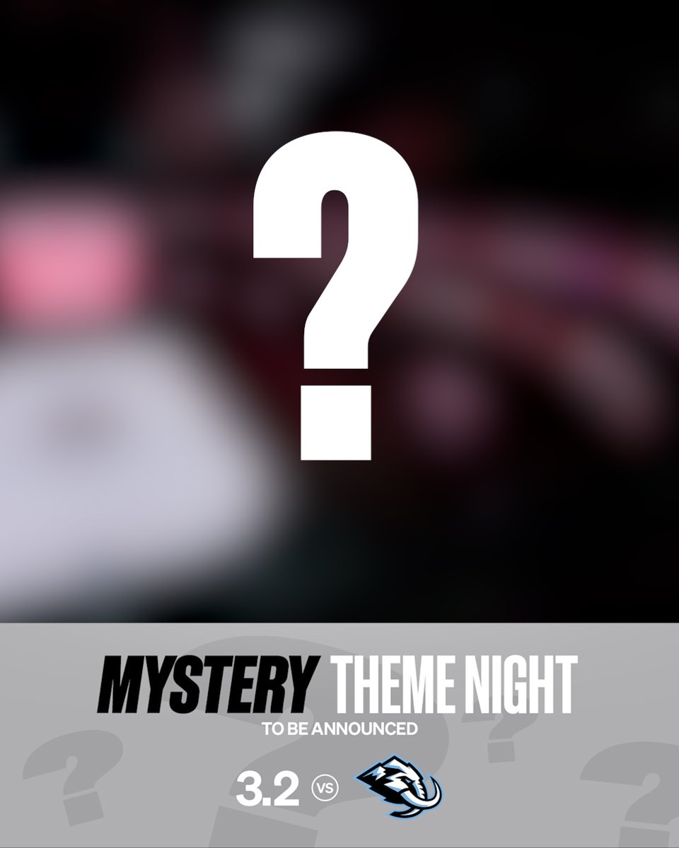 Any guesses? 👀