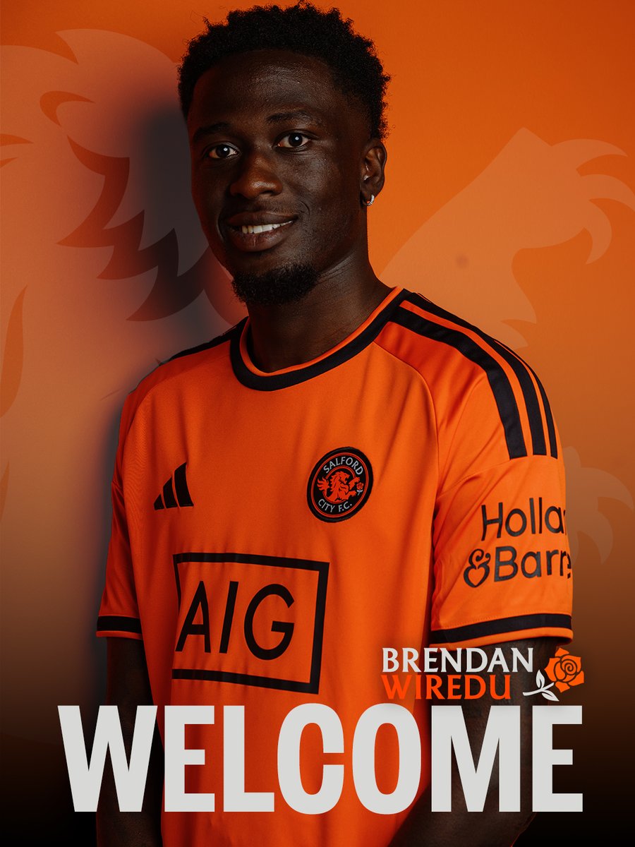 We are delighted to announce the signing of @BrendanWiredu from Plymouth Argyle! 🙌

Welcome to the club, Brendan 🧡🖤

#EFL 