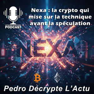 Nexa : la crypto qui mise sur la technique avant la spéculation