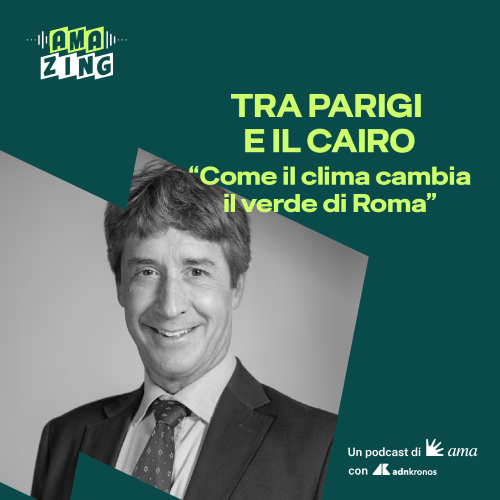 Tra Parigi e Il Cairo: come il clima cambia il verde di Roma