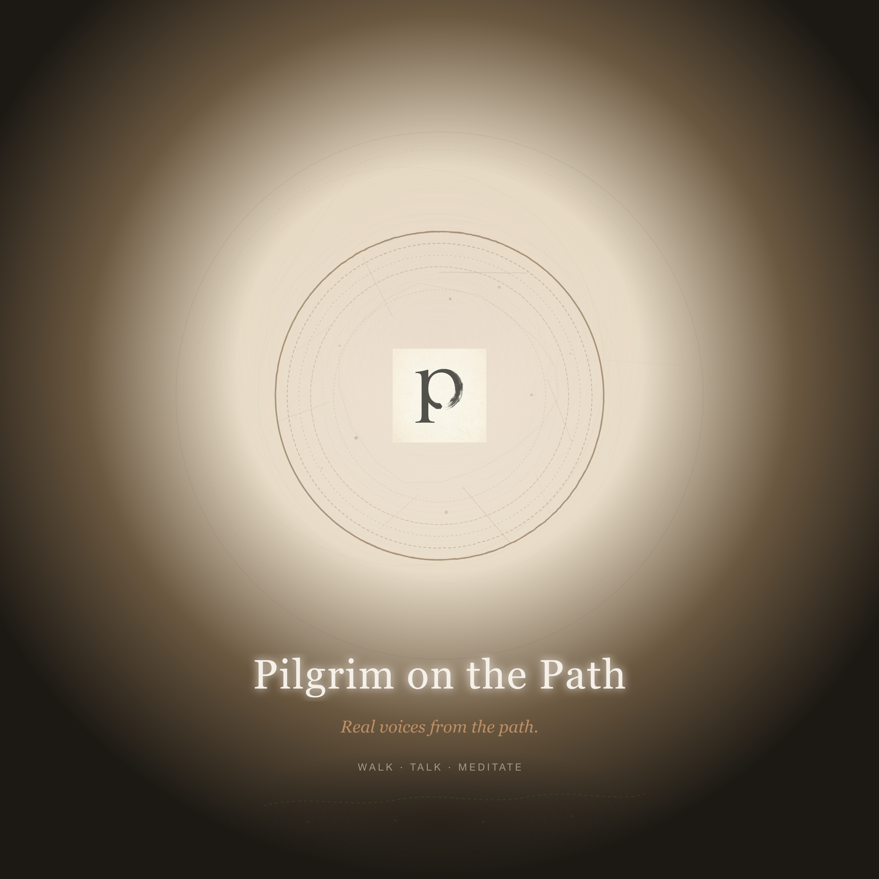 Pilgrim on the Path